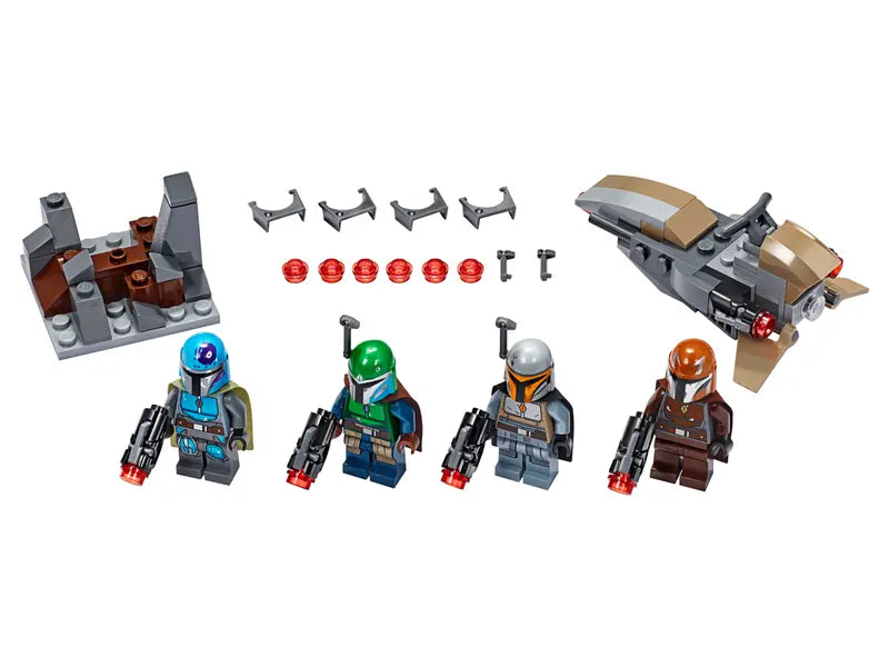 LEGO Star Wars 75267 Mandalorian Battle Pack Building Toy Retired - New 102 Pcs