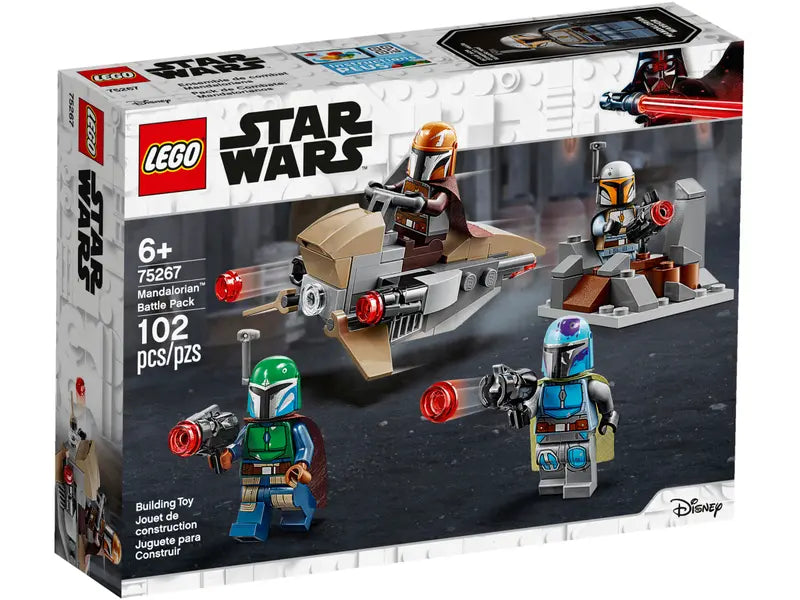 LEGO Star Wars 75267 Mandalorian Battle Pack Building Toy Retired - New 102 Pcs