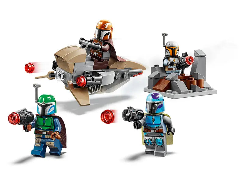 LEGO Star Wars 75267 Mandalorian Battle Pack Building Toy Retired - New 102 Pcs