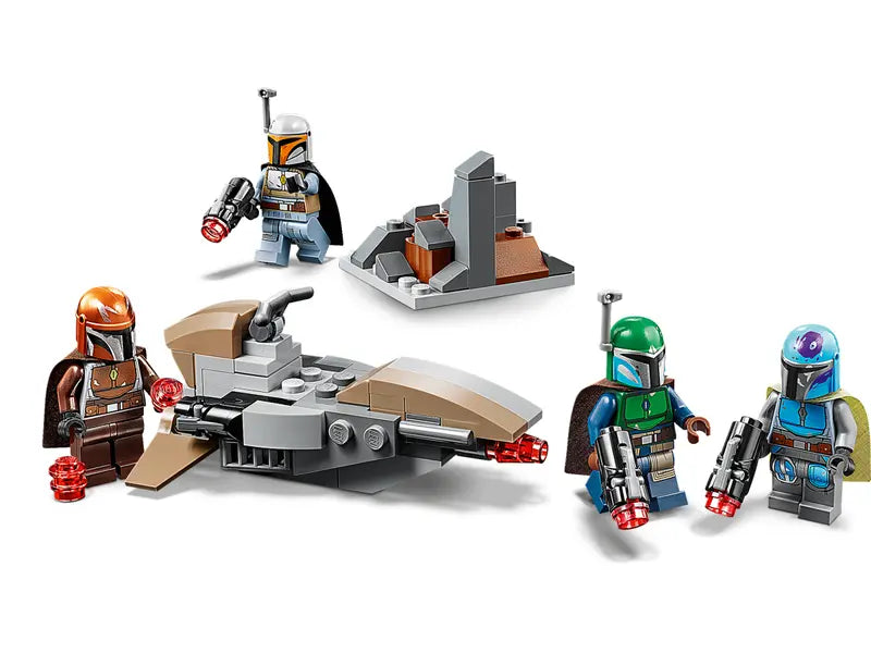 LEGO Star Wars 75267 Mandalorian Battle Pack Building Toy Retired - New 102 Pcs