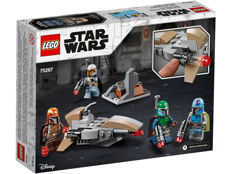 LEGO Star Wars 75267 Mandalorian Battle Pack Building Toy Retired - New 102 Pcs