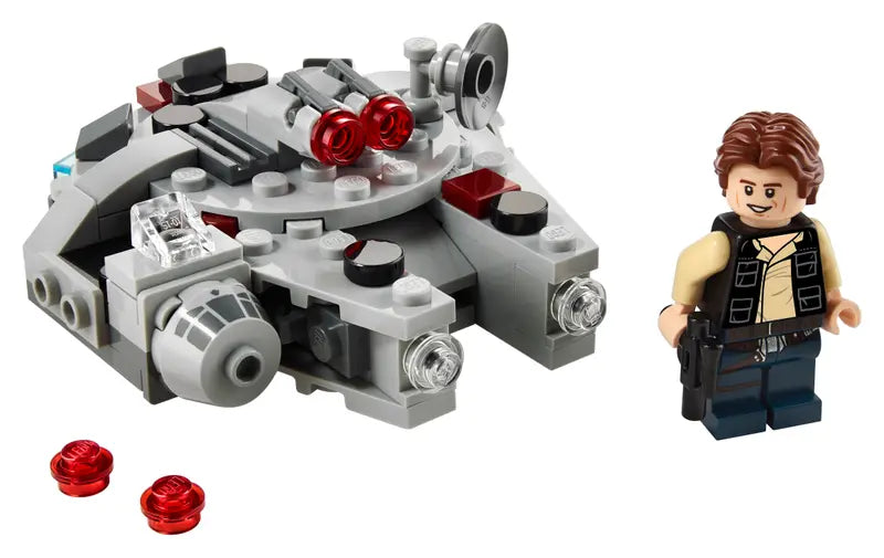 LEGO Star Wars 75295 Millennium Falcon Microfighter Building Toy Retired 101 Pcs