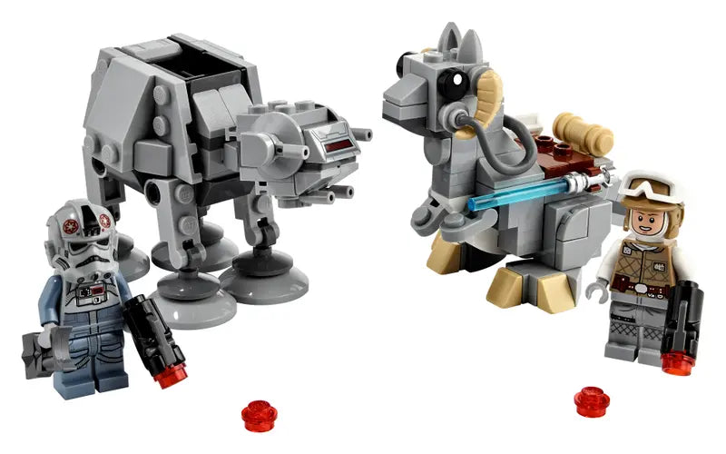 LEGO Star Wars 75298 AT-AT vs. Tauntaun Microfighters Building Kit Retired - New