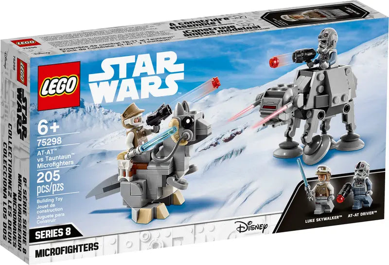 LEGO Star Wars 75298 AT-AT vs. Tauntaun Microfighters Building Kit Retired - New