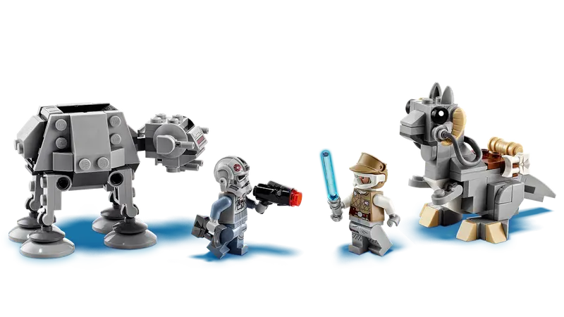LEGO Star Wars 75298 AT-AT vs. Tauntaun Microfighters Building Kit Retired - New