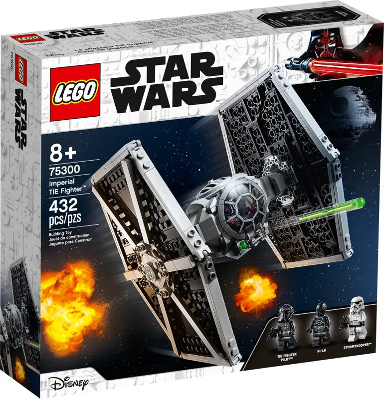 LEGO Star Wars 75300 Imperial TIE Fighter From The Skywalker Saga Building Toy