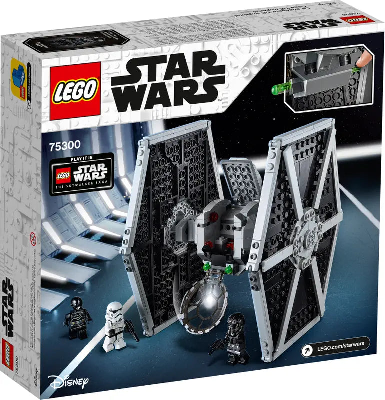 LEGO Star Wars 75300 Imperial TIE Fighter From The Skywalker Saga Building Toy