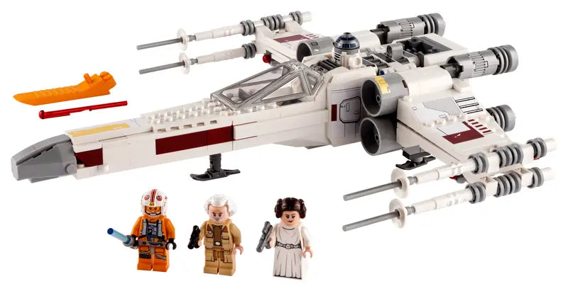 LEGO Star Wars 75301 Luke Skywalker’s X-Wing Fighter Building Kit NISB, 474 Pcs