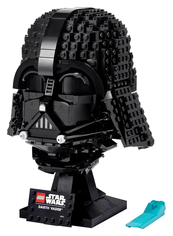 LEGO Star Wars 75304 Disney Darth Vader Helmet Collection Building Kit, 834 Pcs