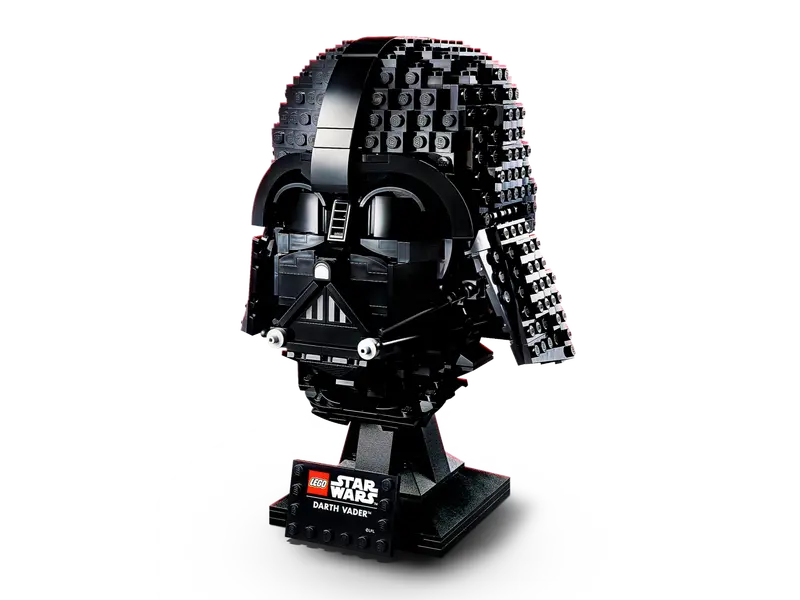 LEGO Star Wars 75304 Disney Darth Vader Helmet Collection Building Kit, 834 Pcs