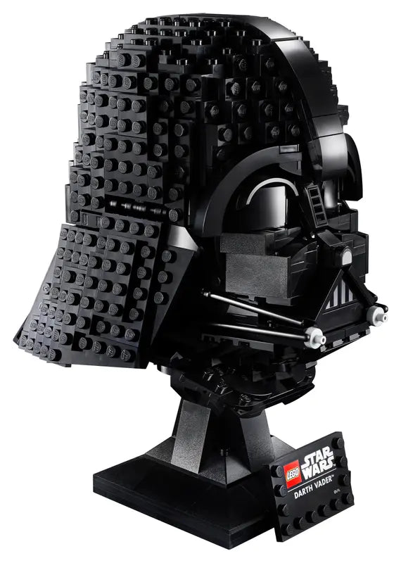 LEGO Star Wars 75304 Disney Darth Vader Helmet Collection Building Kit, 834 Pcs