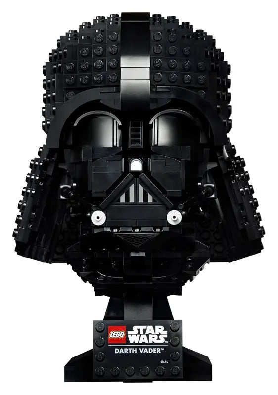 LEGO Star Wars 75304 Disney Darth Vader Helmet Collection Building Kit, 834 Pcs