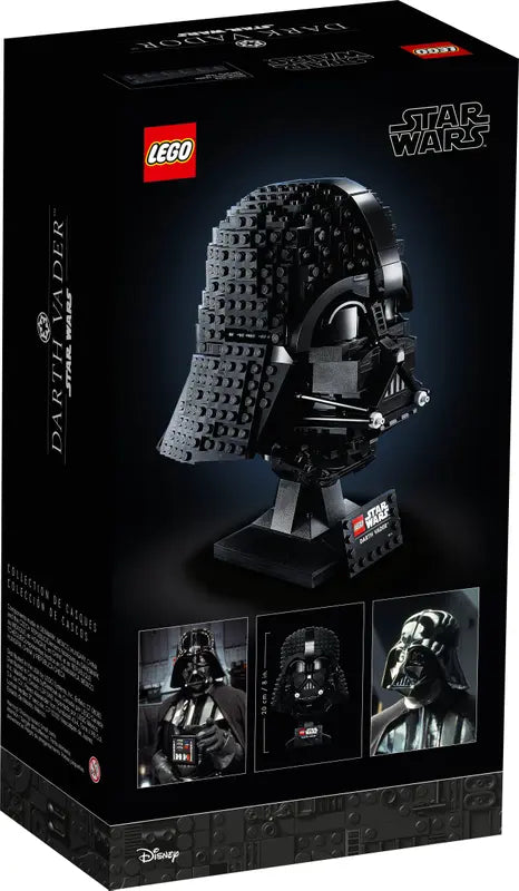 LEGO Star Wars 75304 Disney Darth Vader Helmet Collection Building Kit, 834 Pcs