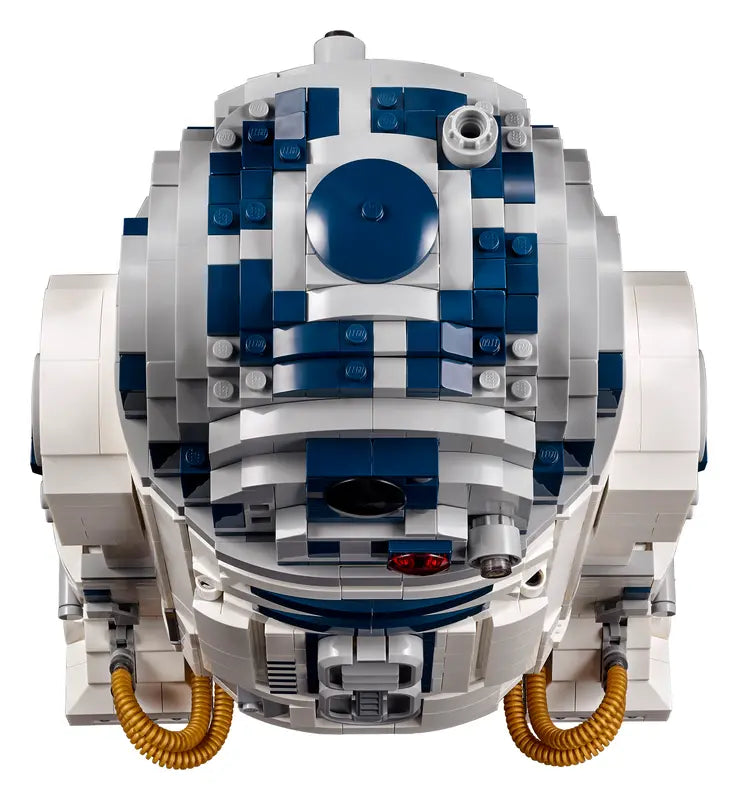 LEGO Star Wars 75308 R2-D2 Droid Building Set for Adults, 2314 Pcs Retired - New