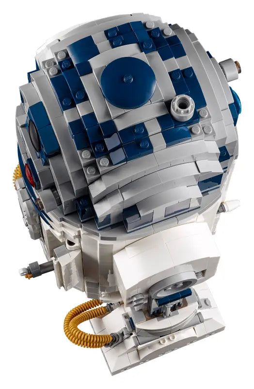 LEGO Star Wars 75308 R2-D2 Droid Building Set for Adults, 2314 Pcs Retired - New