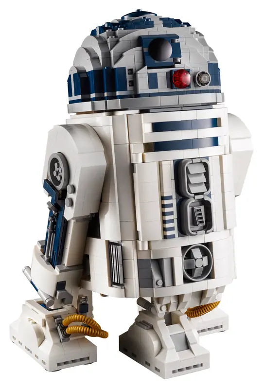 LEGO Star Wars 75308 R2-D2 Droid Building Set for Adults, 2314 Pcs Retired - New