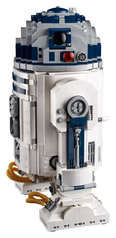 LEGO Star Wars 75308 R2-D2 Droid Building Set for Adults, 2314 Pcs Retired - New