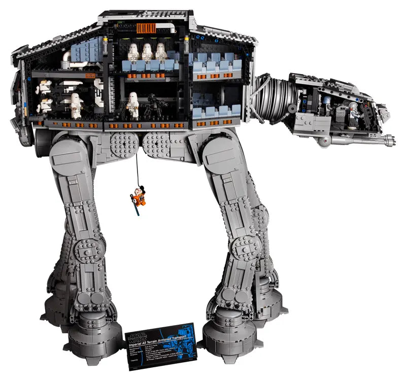 LEGO Star Wars 75313 AT-AT Ultimate Collector Series Building Set NISB, 6785 Pcs