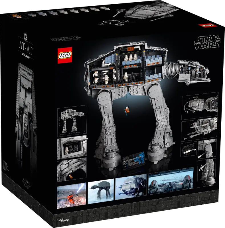 LEGO Star Wars 75313 AT-AT Ultimate Collector Series Building Set NISB, 6785 Pcs