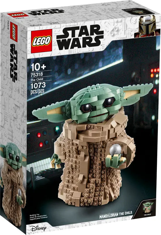 LEGO Star Wars 75318 The Child Baby Yoda Grogu Collectible Building Toy, Retired