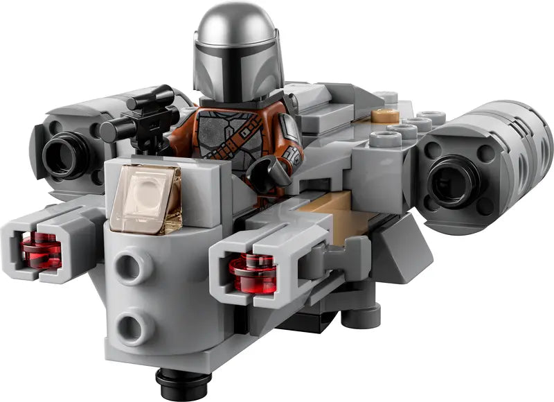 LEGO Star Wars 75321 Iconic The Razor Crest Microfighter Building Toy, Retired