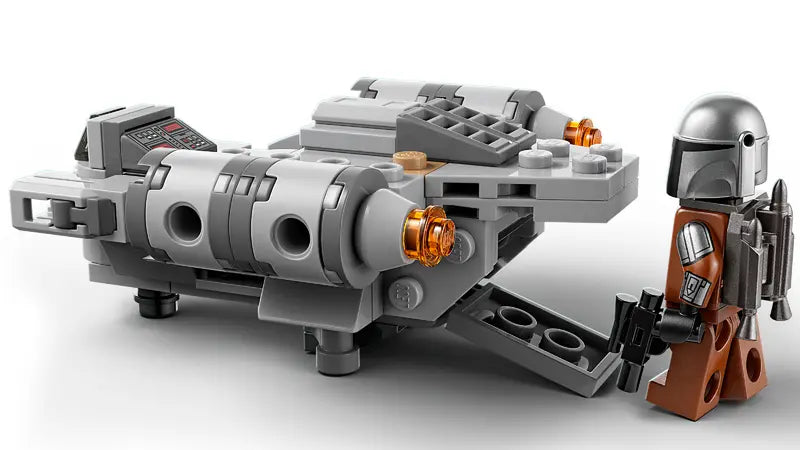 LEGO Star Wars 75321 Iconic The Razor Crest Microfighter Building Toy, Retired