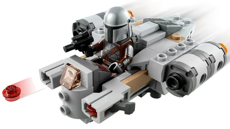 LEGO Star Wars 75321 Iconic The Razor Crest Microfighter Building Toy, Retired