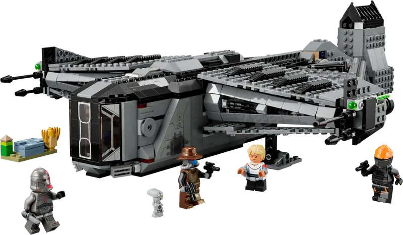 LEGO Star Wars 75323 The Justifier Starship Building Toy Retired 1022 Pcs - NISB