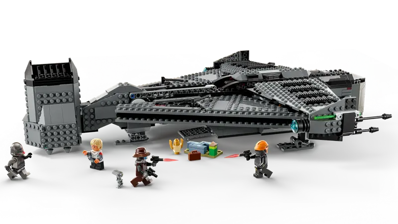 LEGO Star Wars 75323 The Justifier Starship Building Toy Retired 1022 Pcs - NISB