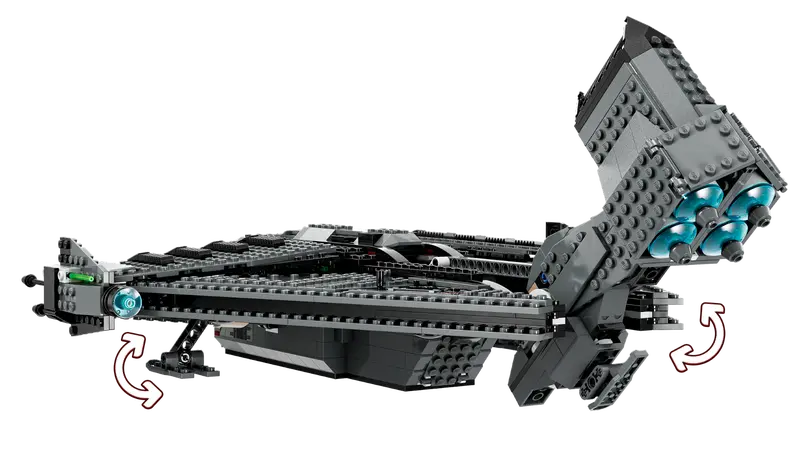 LEGO Star Wars 75323 The Justifier Starship Building Toy Retired 1022 Pcs - NISB