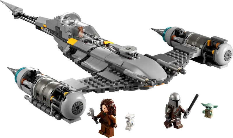 LEGO Star Wars 75325 The Mandalorian's N-1 Starfighter Building Toy Retired NISB