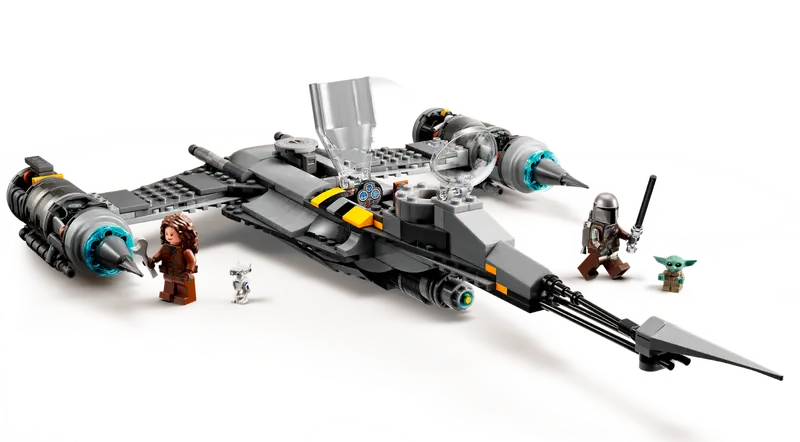 LEGO Star Wars 75325 The Mandalorian's N-1 Starfighter Building Toy Retired NISB