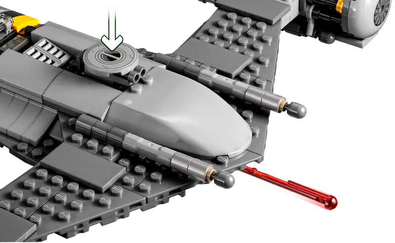 LEGO Star Wars 75325 The Mandalorian's N-1 Starfighter Building Toy Retired NISB