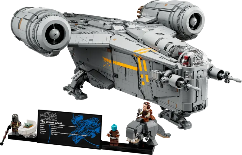 LEGO Star Wars 75331 The Razor Crest Ultimate Collectors Series Starship - New