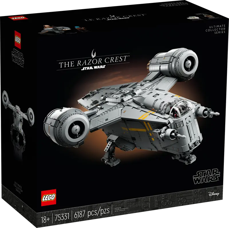 LEGO Star Wars 75331 The Razor Crest Ultimate Collectors Series Starship - New