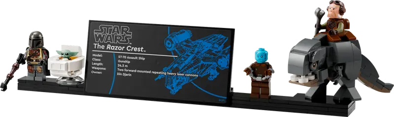 LEGO Star Wars 75331 The Razor Crest Ultimate Collectors Series Starship - New