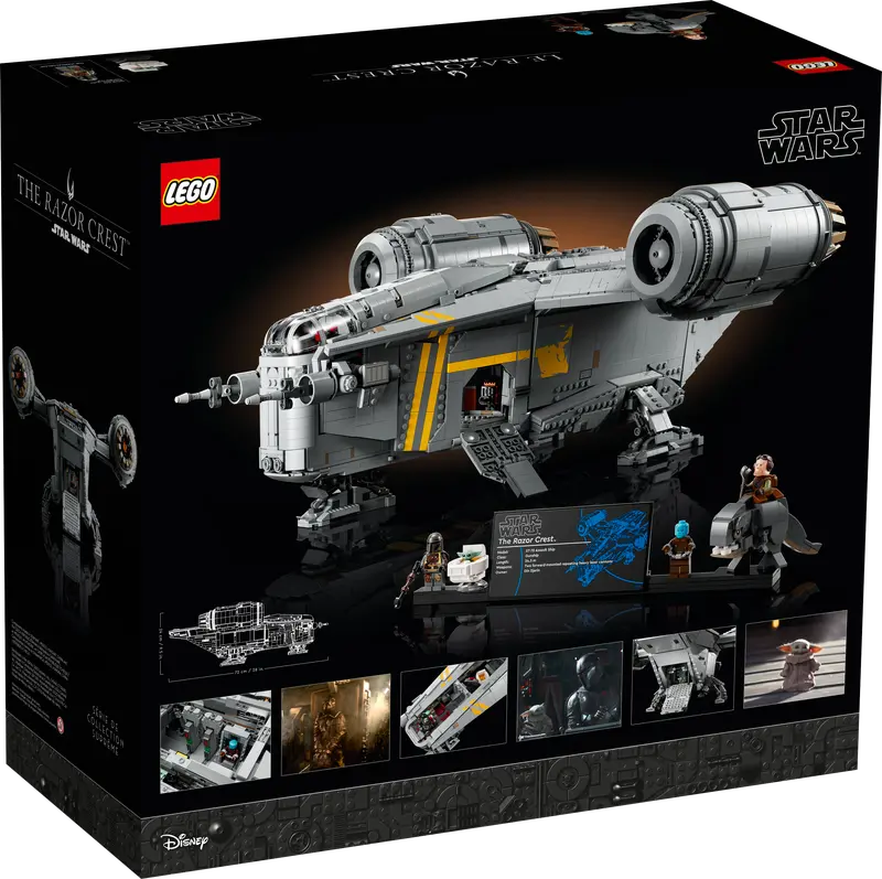 LEGO Star Wars 75331 The Razor Crest Ultimate Collectors Series Starship - New