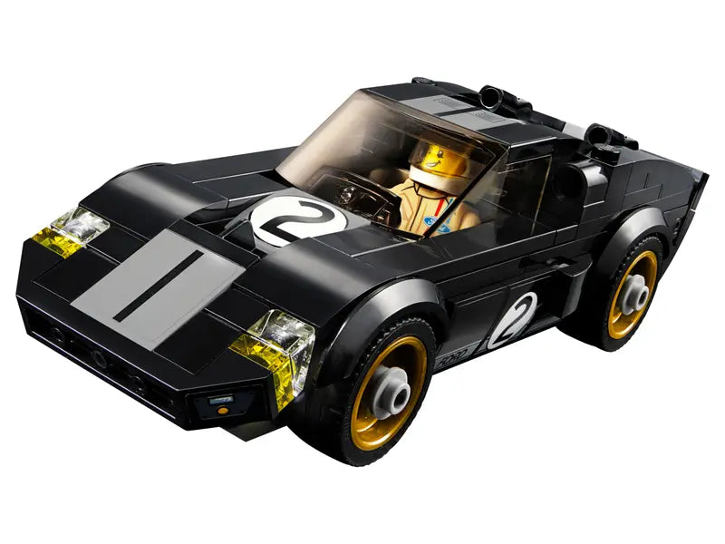 LEGO Speed Champions 2016 Ford GT & 1966 Ford GT40 75881 Building Toy, Retired