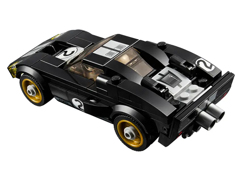 LEGO Speed Champions 2016 Ford GT & 1966 Ford GT40 75881 Building Toy, Retired