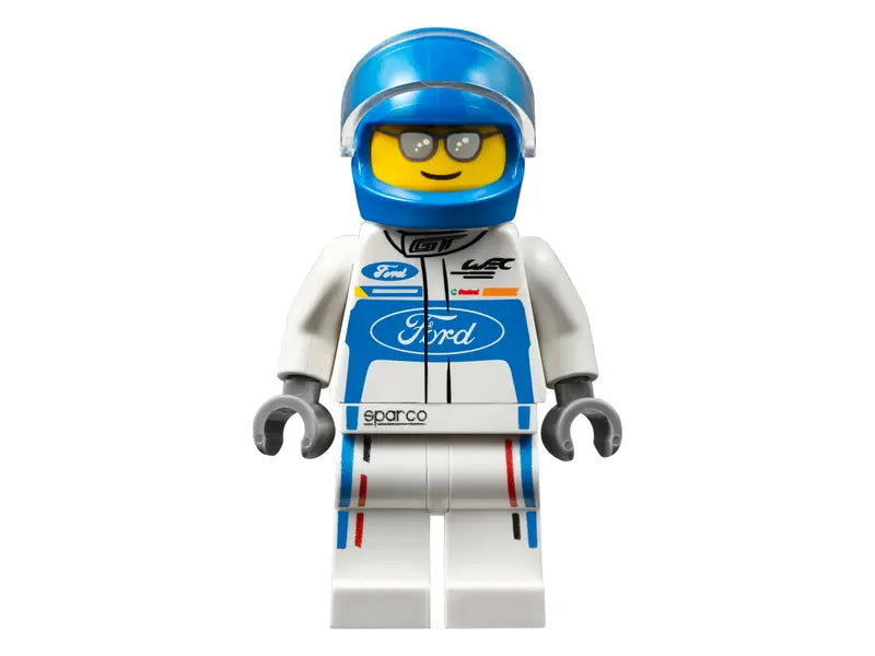 LEGO Speed Champions 2016 Ford GT & 1966 Ford GT40 75881 Building Toy, Retired