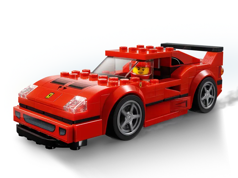 LEGO Speed Champions 75890 Ferrari F40 Competizione Building Toy Retired 198 Pcs