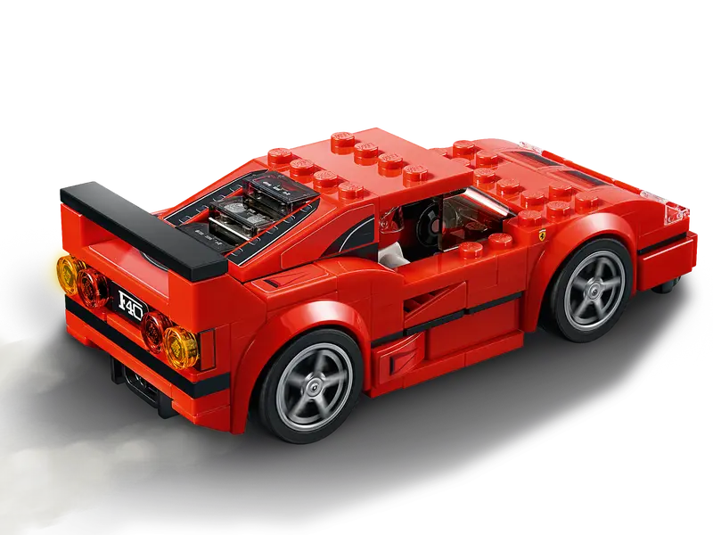 LEGO Speed Champions 75890 Ferrari F40 Competizione Building Toy Retired 198 Pcs