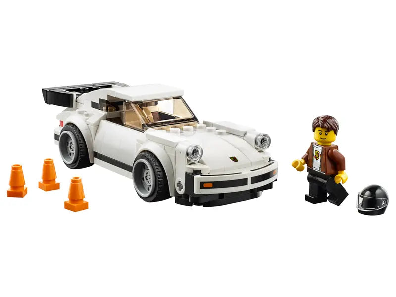 LEGO 75895 Speed Champions 1974 Porsche 911 Turbo 3.0 Building Kit Retired, NISB