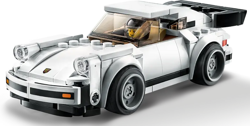 LEGO 75895 Speed Champions 1974 Porsche 911 Turbo 3.0 Building Kit Retired, NISB