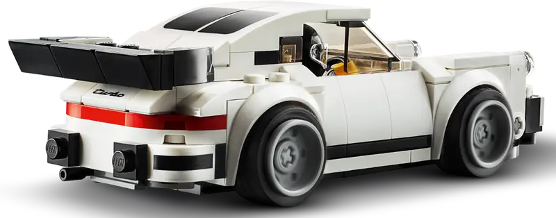 LEGO 75895 Speed Champions 1974 Porsche 911 Turbo 3.0 Building Kit Retired, NISB