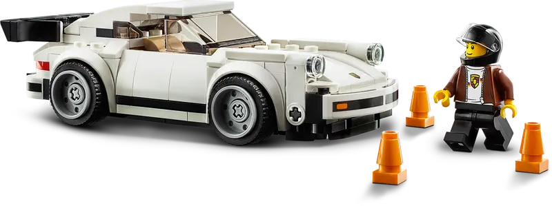 LEGO 75895 Speed Champions 1974 Porsche 911 Turbo 3.0 Building Kit Retired, NISB