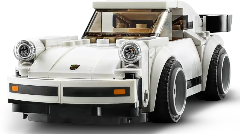 LEGO 75895 Speed Champions 1974 Porsche 911 Turbo 3.0 Building Kit Retired, NISB