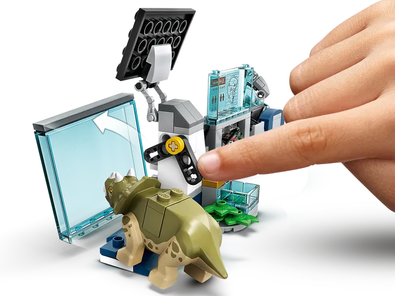 LEGO Jurassic World 75939 Dr. Wu's Lab: Baby Dinosaurs Breakout Building Toy New