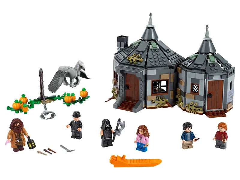 LEGO Harry Potter 75947 Hagrid's Hut: Buckbeak's Rescue Building Set Retired New