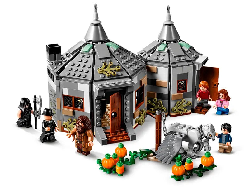 LEGO Harry Potter 75947 Hagrid's Hut: Buckbeak's Rescue Building Set Retired New